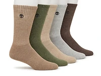 Rivington Men's Crew Socks - 5 Pack