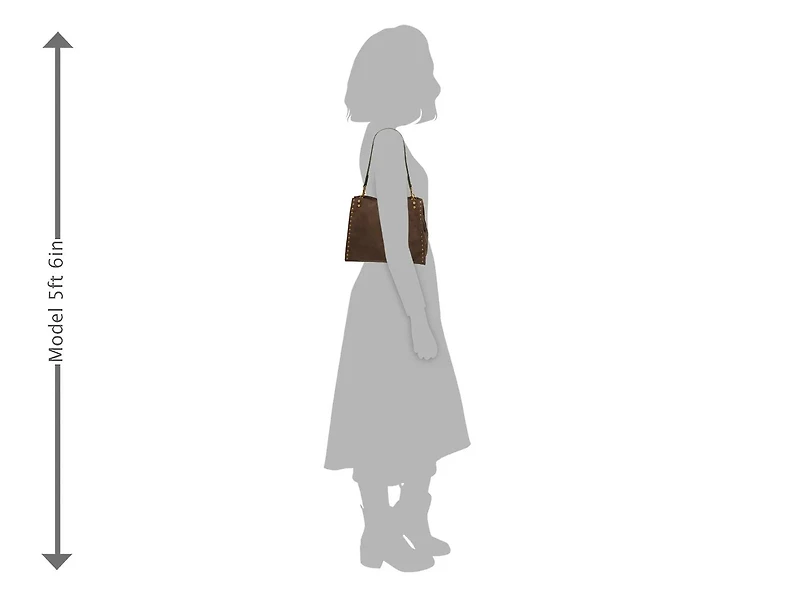 Lenox Suede Satchel
