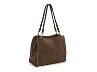 Lenox Suede Satchel