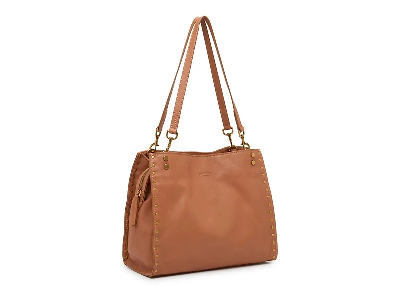 Lenox Suede Satchel