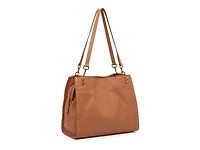 Lenox Suede Satchel