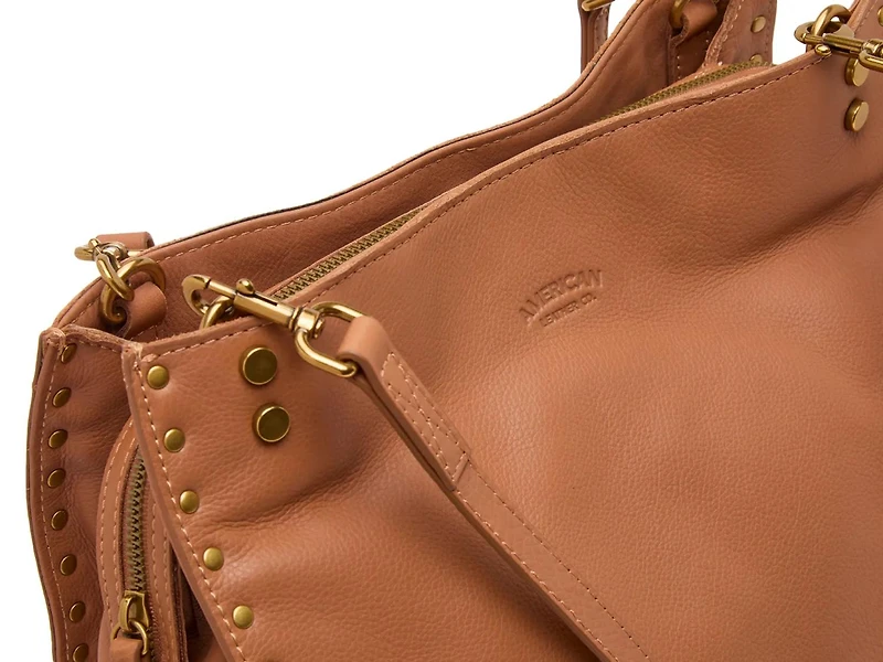 Lenox Suede Satchel