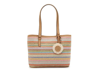 Cut & Sew Straw Tote