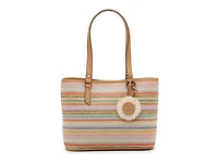 Cut & Sew Straw Tote