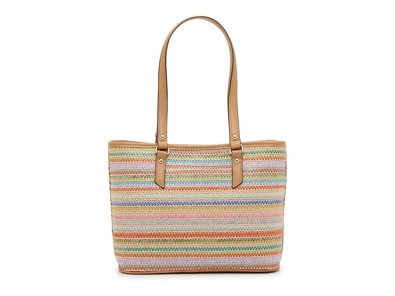 Cut & Sew Straw Tote