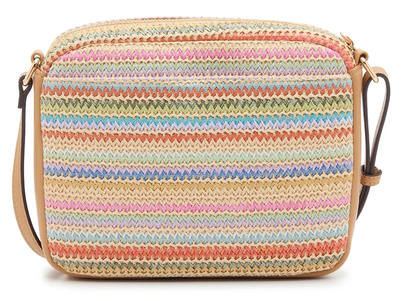 Straw Crossbody Bag