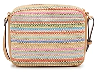 Straw Crossbody Bag