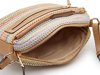 Straw Crossbody Bag