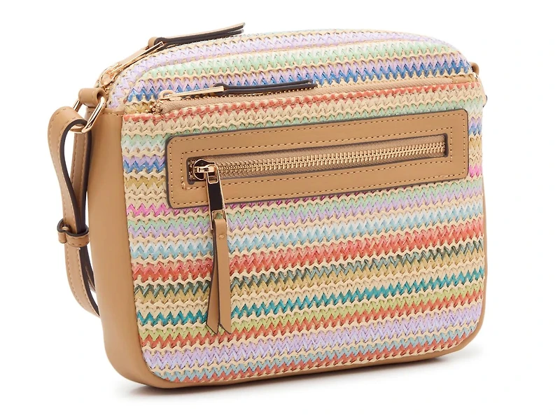 Straw Crossbody Bag