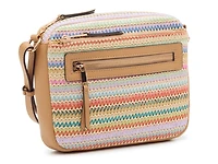 Straw Crossbody Bag