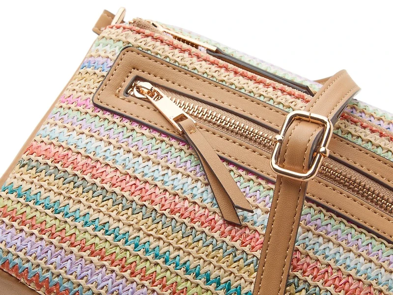 Straw Crossbody Bag