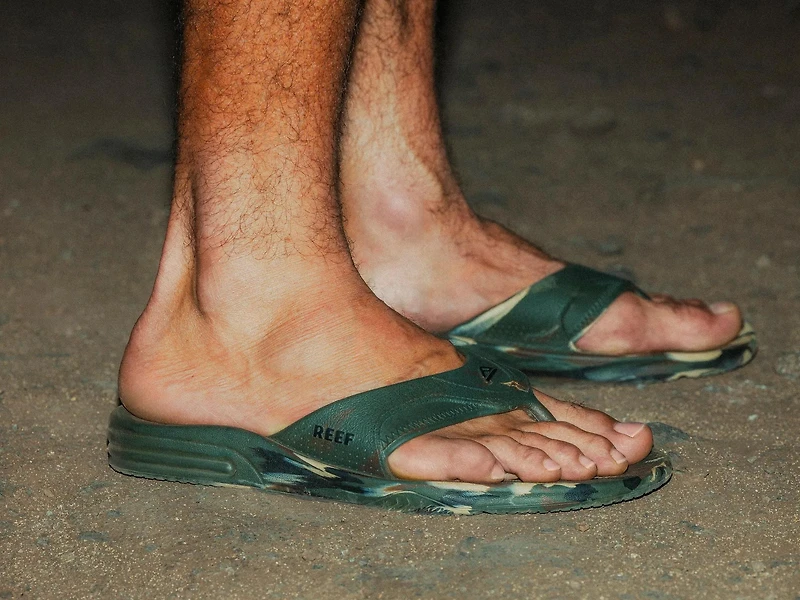 Fanning H2O Flip Flop