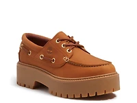 Stone Street Boat Shoe - Women's