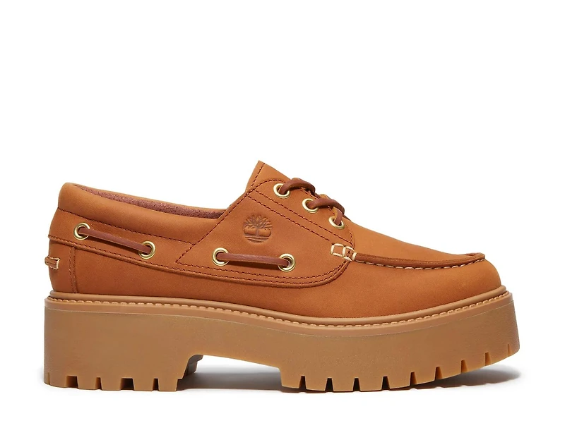 Stone Street Boat Shoe - Women's