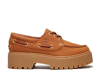 Stone Street Boat Shoe - Women's