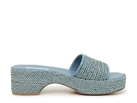 Chaning Platform Sandal