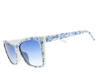 Partial to Porcelain Polarized Sunglasses