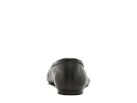 Calico Split Toe Flat