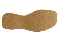 Hillarie Wedge Sandal