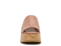 Hillarie Wedge Sandal