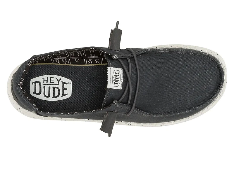 Wendy Stretch Canvas Slip-On