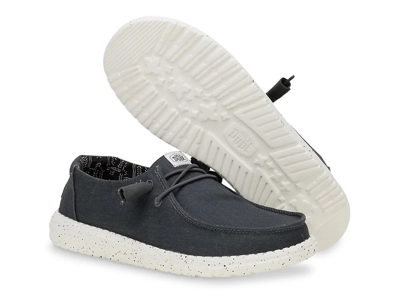 Wendy Stretch Canvas Slip-On