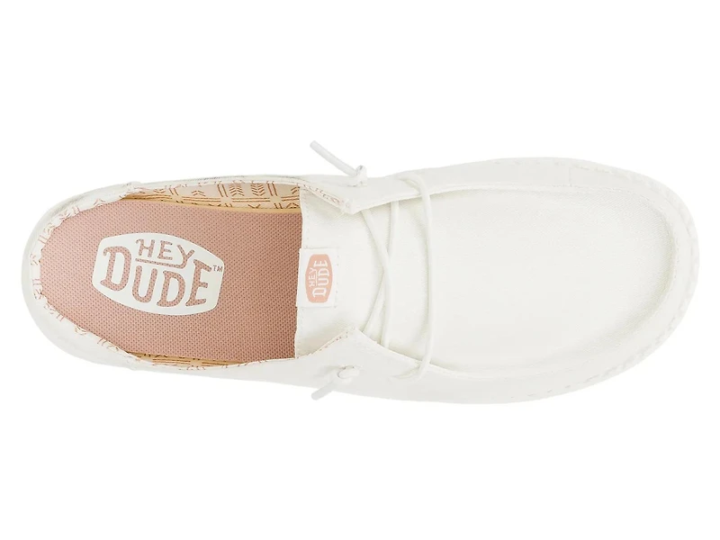 Wendy Slip Stretch Slip-On