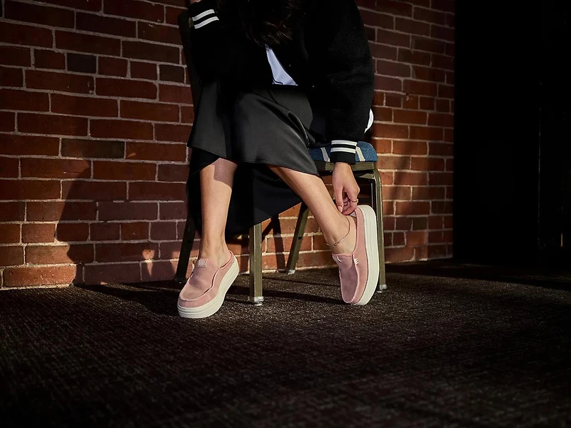 Austin Lift Classic Platform Slip-On