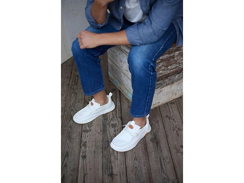 Wally Drift Mesh Boat Shoe - Men's