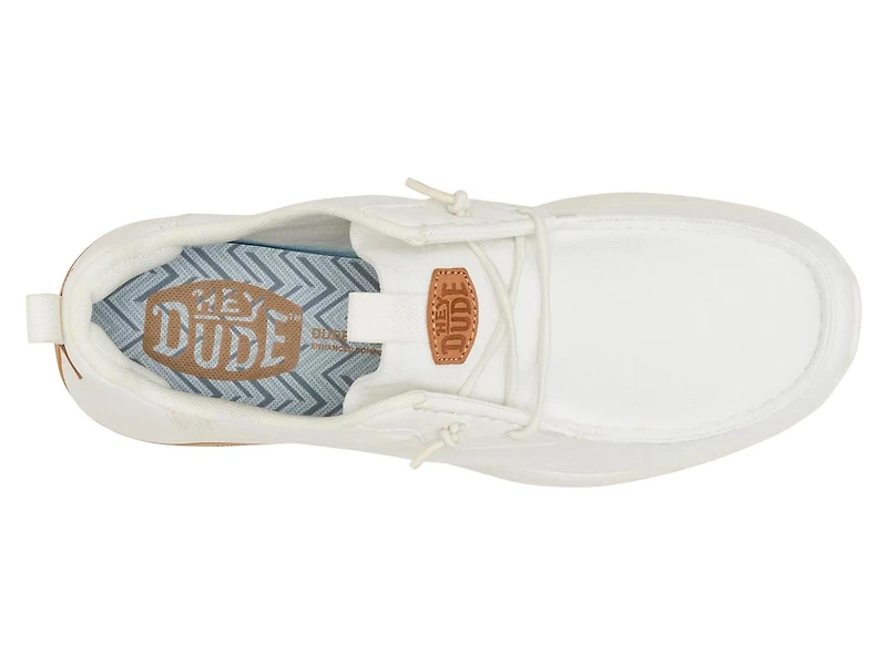 Wally Drift Mesh Boat Shoe - Men's