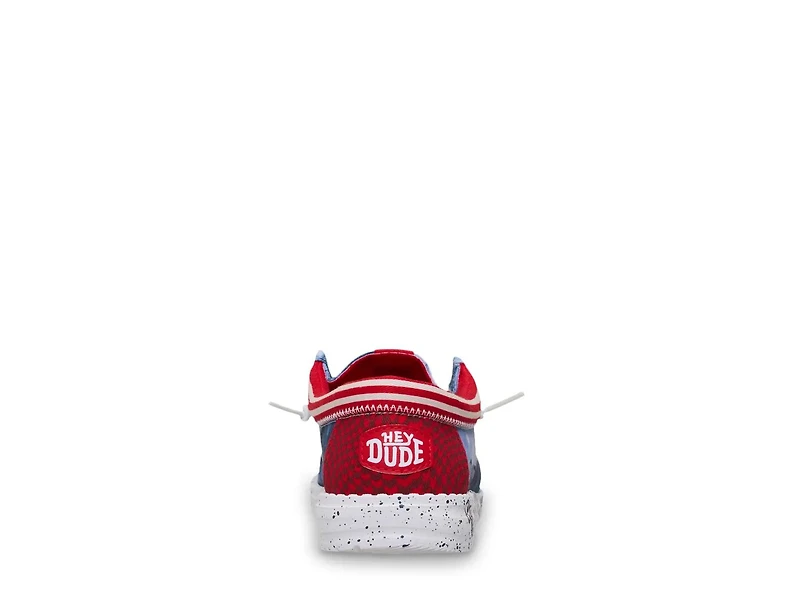 Wally Varsity Jacket Slip-On Sneaker - Kids'