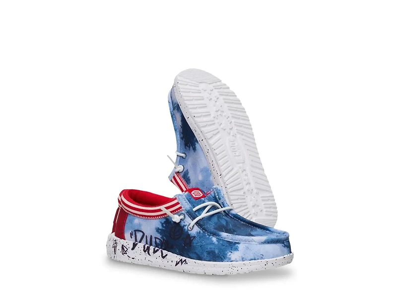 Wally Varsity Jacket Slip-On Sneaker - Kids'