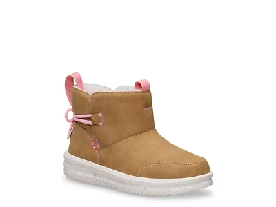 Camden Bow Cozy Boot - Kids'