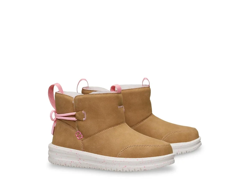 Camden Bow Cozy Boot - Kids'