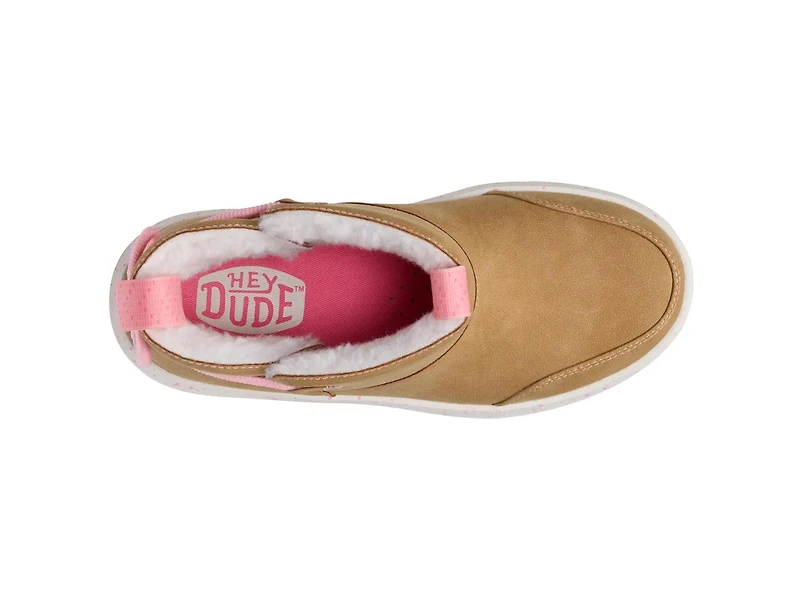 Camden Bow Cozy Boot - Kids'