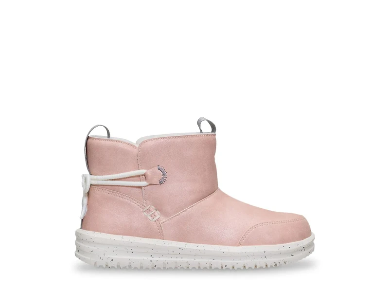 Camden Bow Cozy Boot