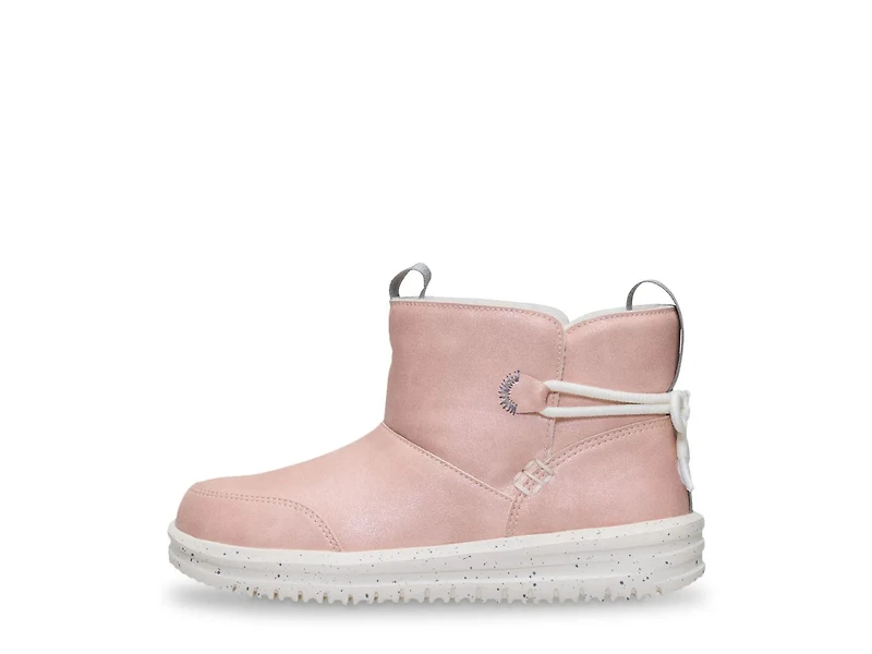 Camden Bow Cozy Boot