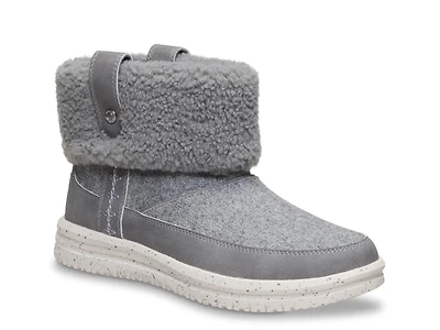 Camden Cuff Cozy Bootie