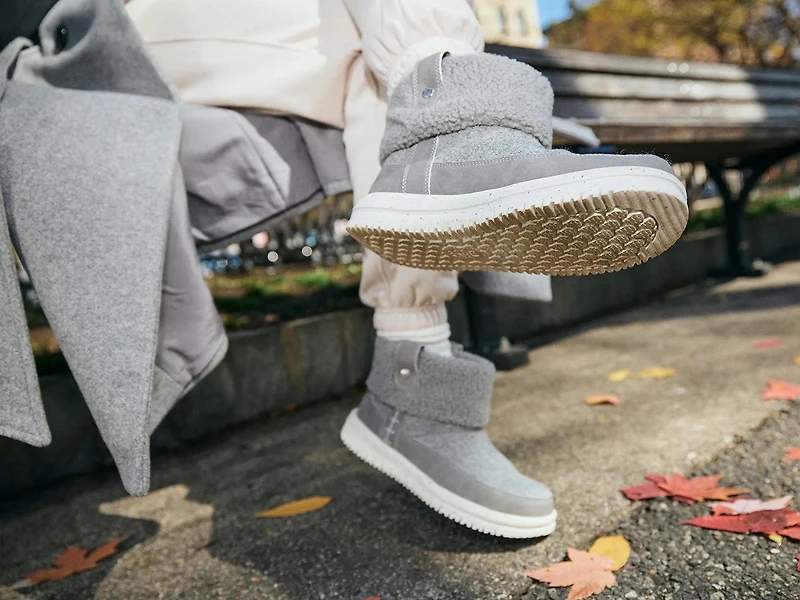 Camden Cuff Cozy Bootie