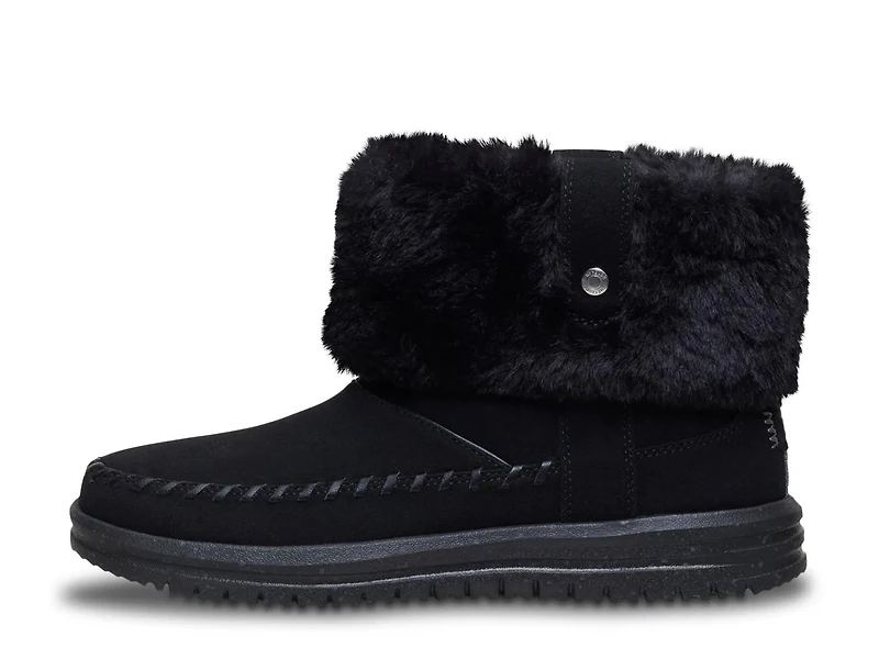 Camden Cuff Classic Cozy Bootie