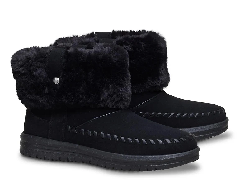 Camden Cuff Classic Cozy Bootie