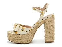 Gracen Espadrille Platform Sandal