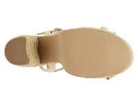 Gracen Espadrille Platform Sandal