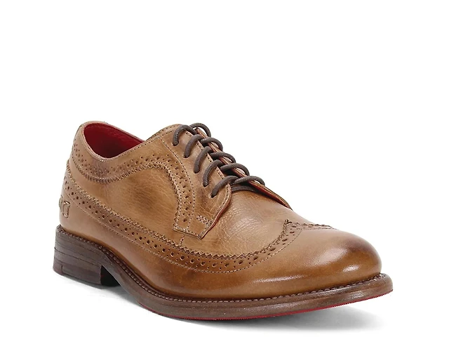 Moretti Ashland II Knit Wingtip Oxfords at Hamilton Place in  display picture 3