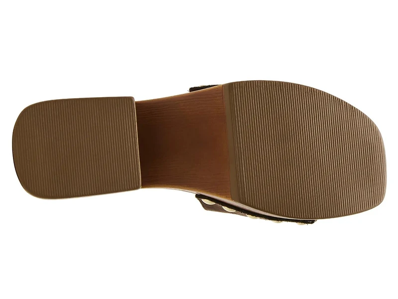 Woodland Platform Sandal