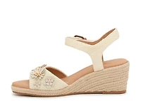 Gilroy Espadrille Wedge Sandal