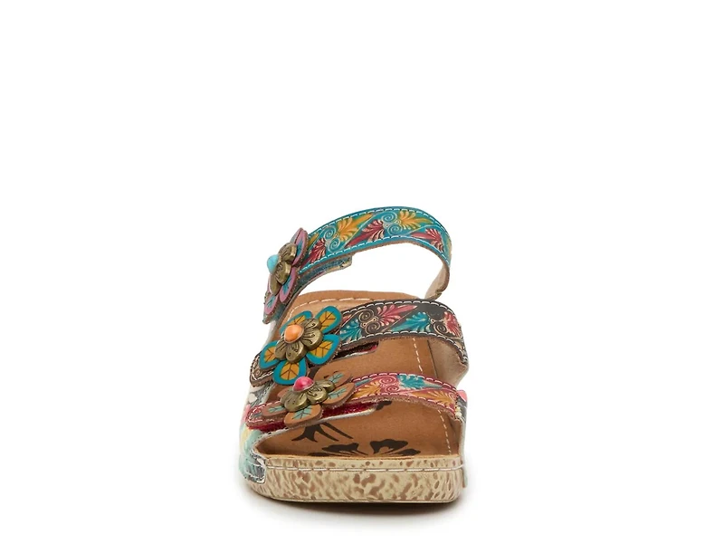 Danspulipy Wedge Sandal