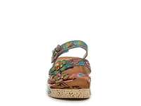 Danspulipy Wedge Sandal