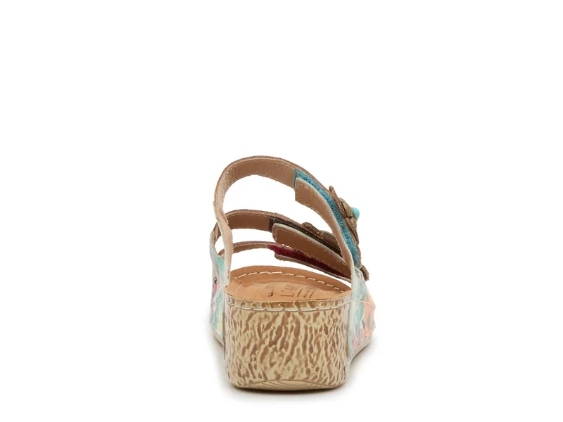 Danspulipy Wedge Sandal
