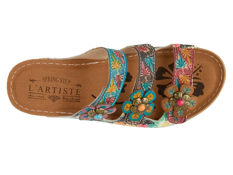 Danspulipy Wedge Sandal